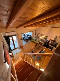 Wooden house with panoramic view - Image 2