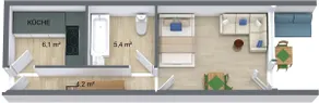 MOOKI Mountain & Pool Apartment Gerlitzen - Image 5