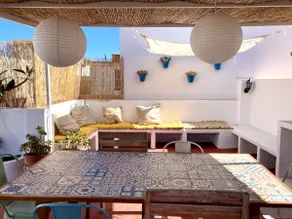 Andalusian house - Beach at 85 meters - Terrace - Image 2
