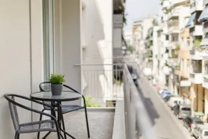 Urban 2BD Apartment in Koukaki by UPSTREET - Image 5