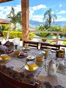 Heated Pool, Fireplace, 4 bedrooms, 120 km from SP - Image 4