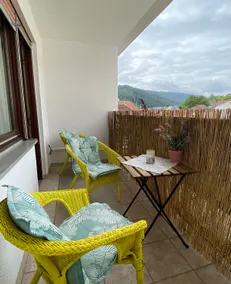 Nice central apartment with S-Bahn connection to Heidelberg and castle view - Image 2