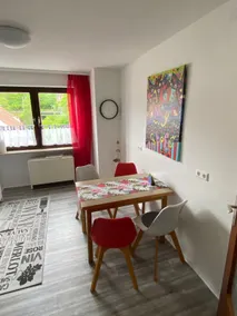 Nice central apartment with S-Bahn connection to Heidelberg and castle view - Image 4