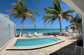 Rustic house for relaxation, facing the sea with a swimming pool - Image 3