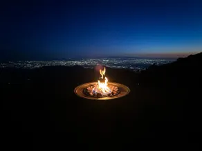 100 Mile View-Fire Pit, Romantic, Peaceful, Private - Image 5