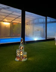 Rural accommodation with heated pool - Image 2