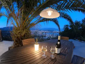 VILLA BELVEDERE D'AJACCIO, VILLA ENTIERE VUE MER POUR 2 à 10 VOYAGEURS - Image 2