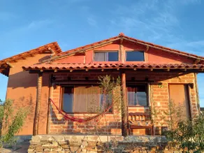 Hibisco Chalet in the beautiful Serra das Bicas in Carrancas - Image 5
