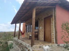 Hibisco Chalet in the beautiful Serra das Bicas in Carrancas - Image 4