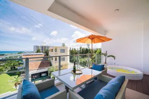 Okinawa's largest 20 beds, no extra charge, 6 rooms, 5 showers, 4 toilets, ocean view, BBQ, izakaya, convenience store nearby, near the sea - Image 5