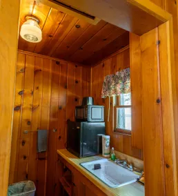 Vintage Cabin #3 Jubilee Railroad Wilderness Lodge - Image 4