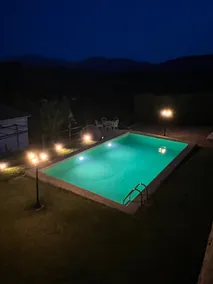 Mountain villa. Incredible views, pool and BBQ - Image 4