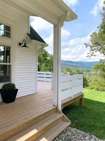 Roxbury private 3BR w/ fire-pit, sweeping Mt views- 5 wooded acres. Near Skiing! - Image 5