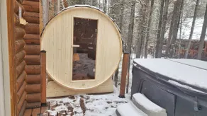 Log Retreat Near Yellowstone National Park w/Hot Tub & Sauna - Image 5