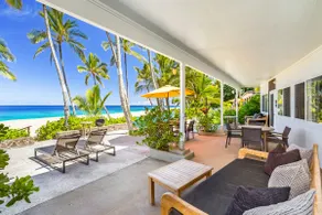 Lilikoi @ Ke Iki Beach Bungalows~Yoga~Sauna, AC - Image 5
