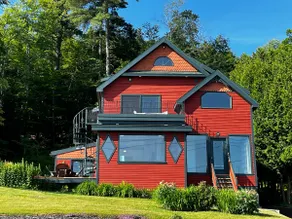 Lakefront home-walk downtown, 15 min to Lk Placid - Image 2