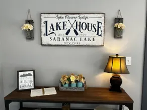 Lakefront home-walk downtown, 15 min to Lk Placid - Image 4