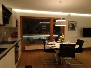 Designer loft apartment in penthouse with balcony - Image 2