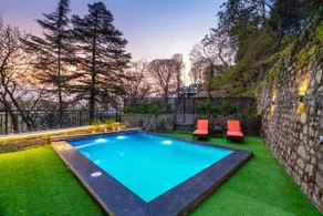 3BR - W/Heated Pool - Paris Villa @Kasauli - Image 2