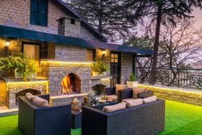 3BR - W/Heated Pool - Paris Villa @Kasauli - Image 3