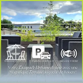 Superb Flat with Private Terrace | City | Parking - Image 4