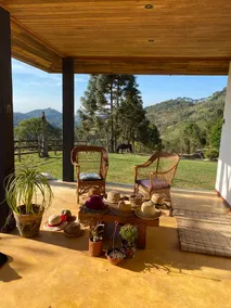 Poetry house with wonderful view in Gonçalves-MG - Image 5