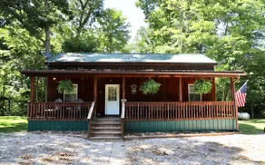 Cabin on 100 Secluded Acres in Hocking Hills - Image 3