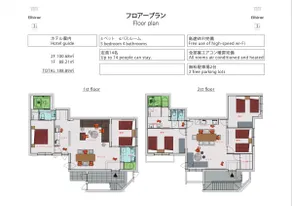 Sapporo Best Apartment 5 Bedrooms | 300m from Gitasan Main Station - Image 2