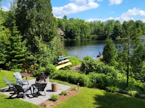 Chalet Le Chaleureux du Lac Souris • Lake & Comfort - Image 4