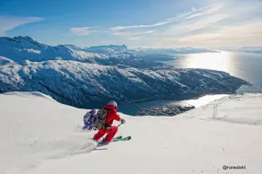Perfect location at the alpine resort in Narvik. - Image 4
