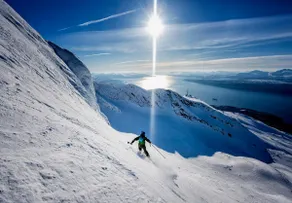 Perfect location at the alpine resort in Narvik. - Image 5