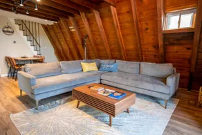 Lake Glenwood A-Frame Cabin stunning views, fire pit, game room, Pet Friendly - Image 5