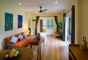 1 Bed Apartment with Balcony, Office & Free Moped - Image 2