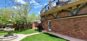 Carter house : 100 year old house with a remodeled castle inspired feel. - Image 2
