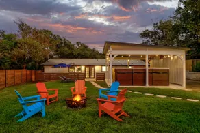 South Austin Group Retreat with Swimspa and Backyard fun! - Image 2
