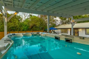 South Austin Group Retreat with Swimspa and Backyard fun! - Image 3