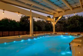 South Austin Group Retreat with Swimspa and Backyard fun! - Image 4