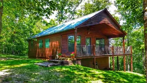 Secluded log cabin w/ Mountain views Buffalo River - Image 4