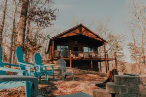 Secluded log cabin w/ Mountain views Buffalo River - Image 5