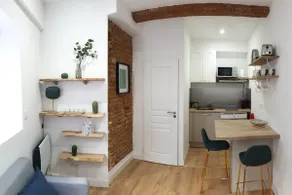 STUDIO CHARMANT-CONFORT-HYPERCENTRE-METRO-WIFI - Image 2