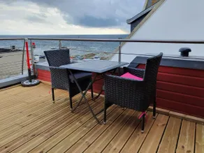 Apartment mit Garten, Terrasse und beheiztem Pool | Meerblick - Image 2