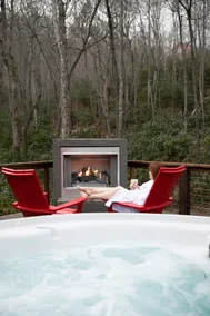 Luxury Mountain Cabin - Hot Tub + Fireplace 3 - Image 3