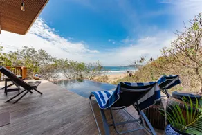 Beautiful Villa in San Agustinillo ocean front house - Image 4