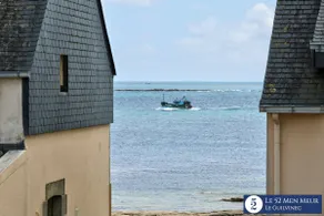 30 m² terrace with a view of the sea, 40 m from the beach and 300 m from shops - Image 4