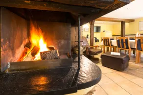 Large country house with an open fireplace and a garden in the Sauerland, perfect for young and old alike - Image 3