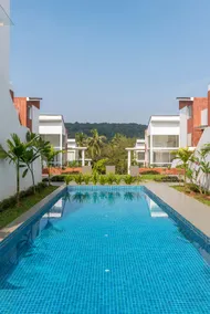 ElTesoro-Brand new apt with large terrace -Siolim - Image 4