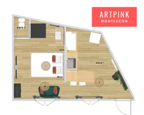 Artpink ★Ideal Pros ★ Proche commerces- Agathor - Image 4