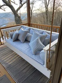 Private cabin w/VIEWS + ski resort and AT Hiking - Image 5