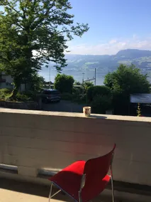 65 m2, balcony & lake views - Image 2