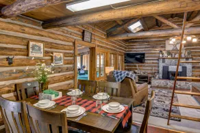 Sweet Log Cabin - an ole time cabin on the banks of Chalk Creek! - Image 5